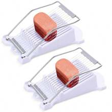 Multi-Functional Stainless Steel Manual Slicer, Cuts Cheese, Fruits, Eggs And Ham, Kitchen Tool For Foie Gras, Tofu, Avocado Slicing - Multicolor - View 4