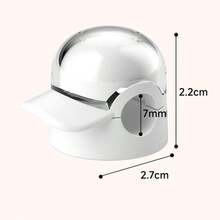 3个装电缆夹，有黑色、白色和灰色可选，强力粘合剂可固定电线、电缆和以太网插头，非常适合家庭和办公室桌面或墙面使用。