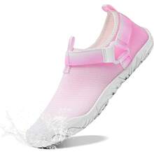 Zapatos de agua para mujeres,Zapatos surf hombre ,Zapatos de Agua para Hombres y Mujeres,Zapatillas deportivas de agua,Secado rápido antideslizante para yoga, deportes al aire libre, playa, piscina - Rosa - Ver 3