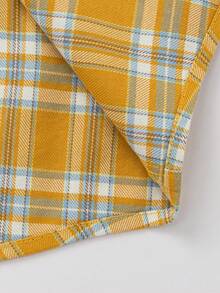 Balabala 2-26岁男女童长袖衬衫，春季款 - 黃色調 - 查看 10