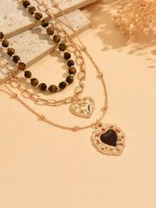 Women Necklace Sets - Multicolor - View 3