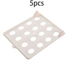 1/3/5/8/10/15pcs Stackable Plastic Clothing Storage Rack With Lid - Foldable, Space-Saving Shirt And Pants Organizer Rack, Convenient Design, Ideal For Home Closet Organization, Slouchy Person Creative Wardrobe Folding Shirt Anti-Wrinkle Portable Rack - Multicolor - View 22