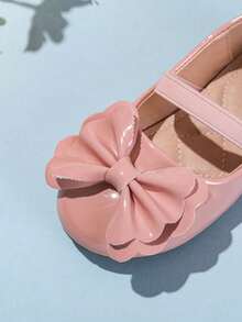 2025 New Arrival Hot Selling, Children's Fashion Minimalist Outdoor Indoor Casual Comfortable Breathable Flat Sandals, Suitable For Daily Wear, Vacation, Travel, Beach, Gift, Outing - 粉色 - 查看 6