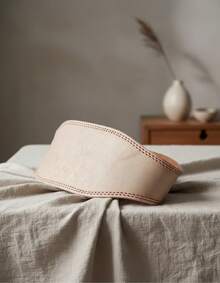 TendenciaFajas 100% Piel Genuina Alta Calidad ArtesanalCalidad premium - Natural - Ver 8