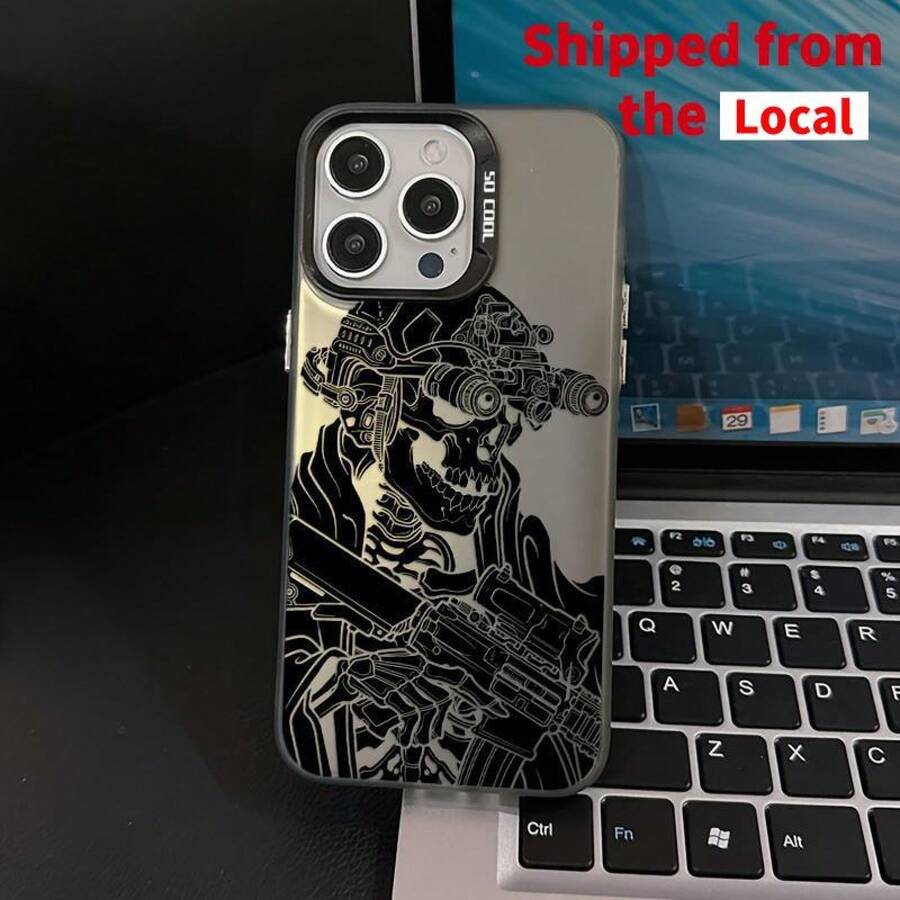 Basic Phone Cases - Translucent Black - View 1