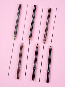MISSLYN 1入 精準眉筆，填補輪廓、梳理修整眉毛，高顯色易暈染柔軟配方，持久顯色，純素，夏季 Y2K 時尚風格，眼部彩妝，生日情人節禮物，新年派對 - 06 Taupe Brown - 查看 7