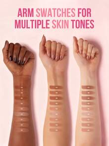 MISSLYN - Beach Please! Soft Bronze Contouring Powder, Matte Bronze Powder, High Color Payoff, Fine Smooth Texture, With Mirror, Face Contouring Bronzer, Long-Lasting Makeup, Lightweight & Breathable, Smooth Application, Makeup Brand, Face Makeup, Suitable For Women And Girls, Essential For Winter, Y2K Style, Fashionable & Versatile, Great Birthday Gift, Valentine's Day Gift, Party Essential, New Year Gift, Best Color, Cruelty-Free & Vegan - 56 BARBADOS BABE! - Xem 5