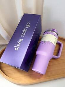 兼容史丹利大容量便携式双层真空保温瓶，适用于居家、办公、户外活动、露营、徒步、驾车和公路旅行，可重复使用，带盖和吸管，男女通用，是情人节和生日礼物的理想之选，包含吸管