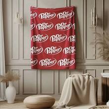 Dr. Pepperr Soft Flannel Throw Blanket - Cozy And Warm For Sofa, Bed, Office And Travel - Perfect Christmas, Mother's Day And Holiday Party Gift - Blankets, Throw Blankets, Fleece Blankets, Sherpa Blankets, Weighted Blankets, Cozy Blankets, Soft Throws, Warm Blankets, Sofa Blankets, Comfy Blankets - 彩色 - 查看 5