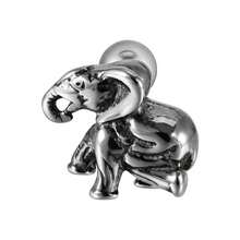 1PC Stainless Steel Septum Skull Hinged Clicker Dead Butterfly Hoop Nose Ring Tragus Cartilage Daith Piercing Helix Rook Earring Jewelry