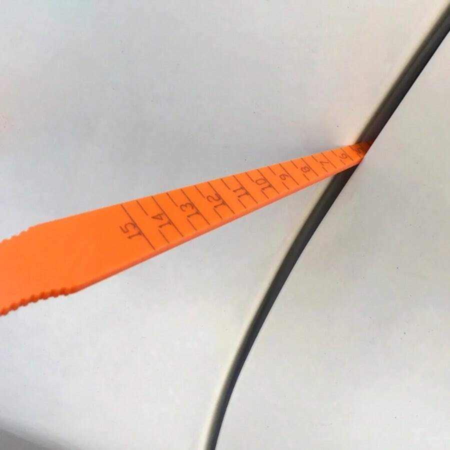 汽车车门面板及发动机舱盖缝隙测量尺，汽车面板缝隙测量蛇形尺，车身校准专用工具 - 間隙測量尺 - 查看 1