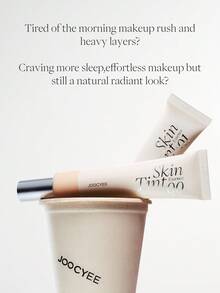JOOCYEE 精华“肤色润色”润色保湿霜、精华液、妆前乳、BB霜、遮瑕膏，保湿、不卡粉、防水、防汗、不泛白 - #01 天然 - 查看 5