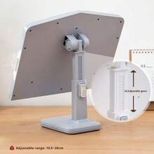 Adjustable Height Extendable Student Reading & Drawing Book Stand - Multicolor - View 3