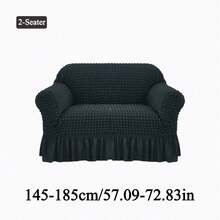 1 Piece  Sofa Cover Elastic Living Room Sofa Cover Pet Anti-Dirty Universal Sofa Protector Home Decoration Sofa Cushion Cover - Dark Gray - 3 - View 16