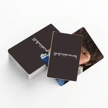 55张男团周边系列卡片，双面LOMO卡，粉丝收藏卡，粉丝礼物 - 彩色 - 查看 4