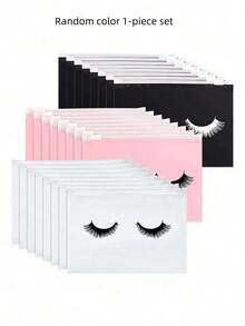10pcs/30pcs/60pcs Eyelash Care Bags, Eyelash Packaging Bags, Cosmetic Bags, Eyelash Zipper Cases, Travel Care Accessories Makeup Bag - Multicolor - View 8