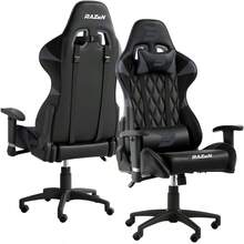 BraZen  Esports Elite PC Gaming Chair - Grey - View 1