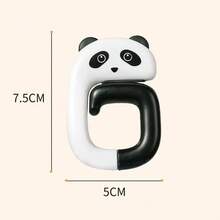 1pc Cute Thinking Duck Backpack Hook, Adjustable Student Desk Side Hook, Desk-Mounted Backpack Hanger With Anti-Scratch Pad, Suitable For Backpacks, Desks And Office Spaces - Multicolor - View 15