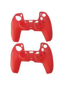 2 Pcs P5 Controller Cover Suitable For P5 Controller, Anti Slip, Durable And Dustproof, Enhancing Gaming Experience, Game Controller Cover Gaming Accessories - Multicolor - View 7
