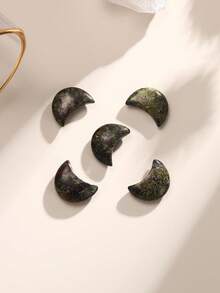 Moon Crystal Worry Stone Bulks Moon Stone Crystal Chakra Worry Stones Assorted Palm Pocket Quartz Moon Gemstone Gift For Witchcraft Meditation Reiki Balancing Home Decor - Moonstone - View 11