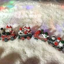 10PCS,Instant Snow Magic Snow Powder, Simple And , Makes Realistic Snow In Seconds, Top Sensory Toys & STEM Activities For Classrooms And Home, Perfect For Winter Activities Christmas Decoration (Some Parts May Be Random) Christmas, Christmas, Santa - Multicolor - View 10