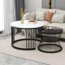 Coffee Tables - White - View 7