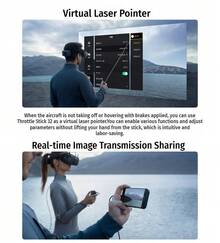 DJI FPV Goggles N3 | Compatible With DJI Neo/Avata 2 | Ultra-Low Latency High-Definition Image Transmission | Comfortable Wearing Design | Immersive FPV Flight Goggles | 100° Ultra-Wide Angle | 120Hz High Refresh Rate | Cinema-Level Viewing Experience | Lightweight Body With Breathable Foam | Supports Wearing Prescription Glasses | Comfortable For Long-Time Flight | Indoor & Outdoor Flying Companion | Enjoy The Freedom Of A Bird's-Eye View - Black - View 6