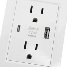 Electrical Sockets - White - View 8