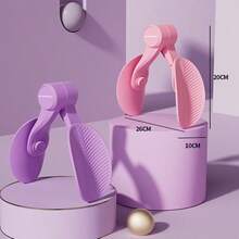 腿部塑形器和盆底肌训练器，产后恢复和紧致，凯格尔运动瘦腿提臀，适合驼背人士的简易家用健身器材 - 紫丁香色 - 查看 6