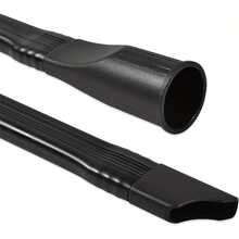 3pcs Universal Vacuum Cleaner Hose Adapter Kit - 25 Inch Flexible Crevice Tool Attachments - Fits 1-1/4 Inch Or 1-3/8 Inch (32mm-35mm) Vacuum Hose Connectors - Flat Crevice Nozzle Interface - Multicolor - View 11