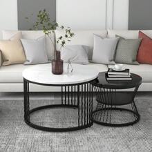 Coffee Tables - White - View 5