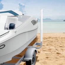 2PCS Boat Trailer Guide-On 43 Trailer Post Pole Kit/PVC Tube Covers - 1 - View 9