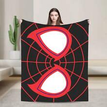 Super Hero Blanket Cozy Soft  Throw Blankets For Couch 50x60 Inch Multiple Sizes Rug PieceSpider-Man Blanket   Art Flannel Throw Blankets Bed Sofa Personalised Ultra-Soft Warm BedspreadSpider-Man Christmas Blankets Flannel Winter Breathable Lightweight Thin Throw Blankets For Home Office Bedding ThrowsSpider-Man Super Soft Blankets  Plush Bedding Throws Funny Outdoor Flannel Bedspread Sofa Bed CoverSpider-Man V_s  Blanket Superhero Antihero Wool Funny Breathable Throw Blanket For Coverlet Autumn_Winter - White 3 - View 1