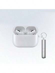 2-In-1 Earphone Cleaning Brush/SIM Card Tray Ejector Tool/Eject Pin (With Keychain)