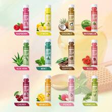 Unique Gift Set 36 Pieces/Box Lipstick 5g Luxury Set 12 Flavors Long-Lasting Hydration Brightens Lip Color Natural Glow Valentine's Day Gift - 36件/盒 潤唇膏豪華套裝 - 查看 2