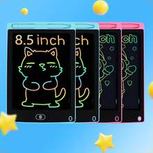 2/4 Piezas Tableta de Escritura LCD Grande - Sin Batería Borrable para Memo, Cálculo y Escritura Creativa, Útiles Escolares para Volver a la Escuela - Multicolor - Ver 10