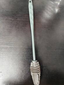 1支/2支装高品质长柄硅胶清洁刷，深度清洁每个角落和缝隙，完美适用于咖啡杯、水瓶、餐具等，柔软刷毛适用于所有表面。必备清洁用品，厨房好帮手。 - 彩色 - 查看 13