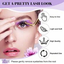 B&Qaugen Manga Lash Clusters DIY Individual Lashes 40D-D-17 300 PCS False Eyelash Cluster Manga Cluster 30D 40D 50D D Curl Eyelash Extensions At Home (40D-D-17),38504945 - Fin Within - 查看 2
