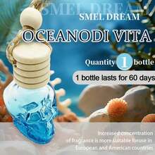 Smell Dream Car Air Freshener Skull Diffuser 2 Packs Hanging Air Freshener Diffuser - Vanilla Cream Fragrance Oil Air D Iffuser For Car, 45+ Days Long Lasting Fragrance - Skull - View 18