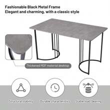 Dining Tables - Grey - View 10