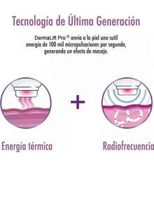 Derma Wand Pro Tonificador Facial Anti Edad Radiofrecuencia Maquina Radiofrecuencia Dermawand Pro Facial Antiarrugas - Blanco - Ver 3