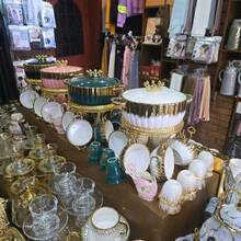 Cj108PCS White & Gold Ceramic Soup Pot Set – Luxe  Cookware, Induction Compatible For Home Kitchen - Default - View 5