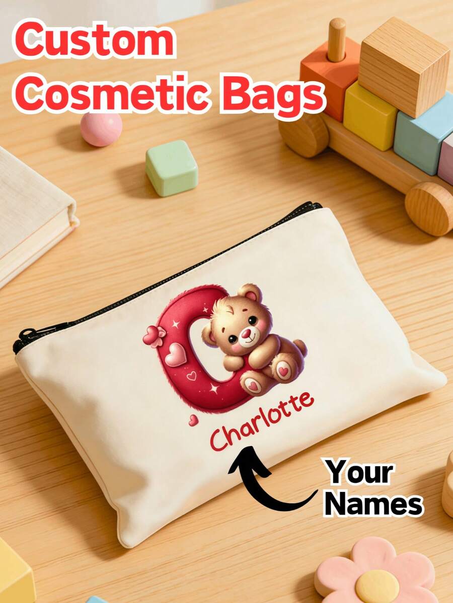 أكياس التسوق المخصصة، هدايا الأطفال المخصصة، هدايا الأطفال، هدايا مخصصة، أكياس التسوق المكتوب عليها الأسماء، أسماء حديثة، أكياس الأطفال، عيد الحب، أكياس هدايا مخصصة، أكياس هدايا من القماش، أكياس عيد الحب الكبيرة، أكياس عيد الحب المخصصة، أكياس عيد الحب، أكياس تسوق عيد الحب - متعدد الألوان - مشاهدة 1