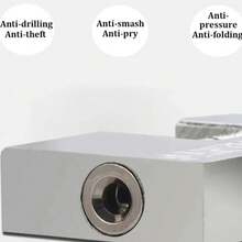 1pc Multi-Function Key Hanging Lock, Waterproof Rust-Proof Anti-Theft Lock With 3 Keys, Heavy Duty - Multicolor - View 6