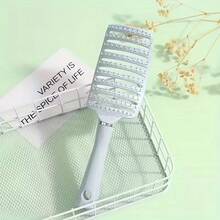 TendenciaPeineta Voluminizadora Para Mujer, Portátil, Con Curvas Gran AzulCalidad premium - 1 - Ver 7