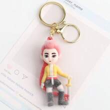 1pc K-POP Witch Hunting Keychain Pendant, Creative Small Gift, Bag Charm - Multicolor - View 6