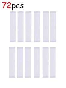 180/72/36/6片装女士内衣防滑胶带，隐形双面透明胶带，女士防眩光贴纸，穿衣辅助工具，内衣配件