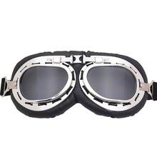 1 par de gafas de motocicleta, gafas de estilo aviador retro para montar, gafas para el festival Burning Man, unisex para adultos - Multicolor - Ver 15