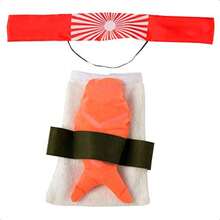 Rubie's - Disfraz de Sushi para Mascotas tamaño Mediano - Paquete mediano de 1 - Ver 2