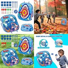 Generico Juegos De Sacos De Frijoles - Juego Infantil De Bolsas para Lanzar Tablero Interactivo Juguetes Al Aire Libre Regalos De Fiesta para Picnic Cumpleaños Niños De Escuela Patio Camping PlayaDiversión infantil, juegos felices, imprescindibles para los niños - 1 juego - Ver 1